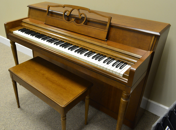 1973 Wurlitzer Spinet Piano